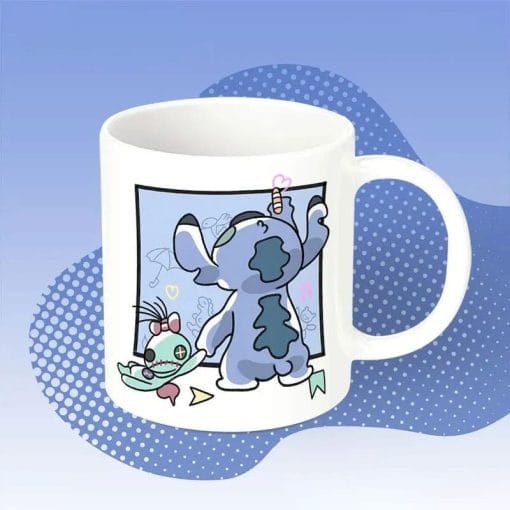 Tasse Stitch et Souillon