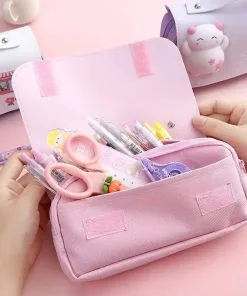 Trousse Scolaire Stitch et Angel