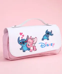Trousse Scolaire Stitch et Angel