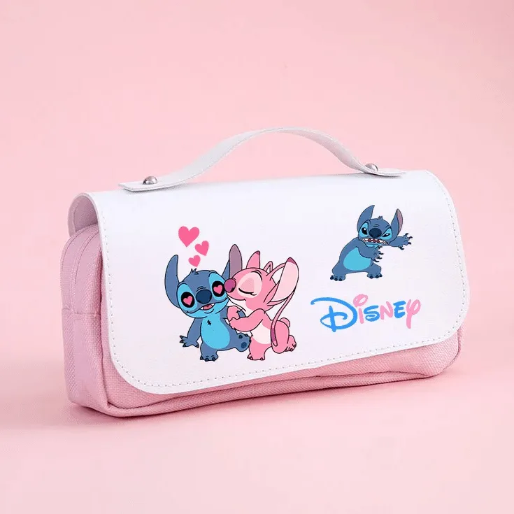 Trousse Scolaire Stitch et Angel