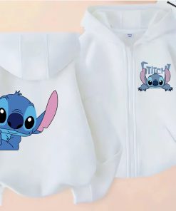 Gilet Stitch 12 gilet stitch blanc enfant