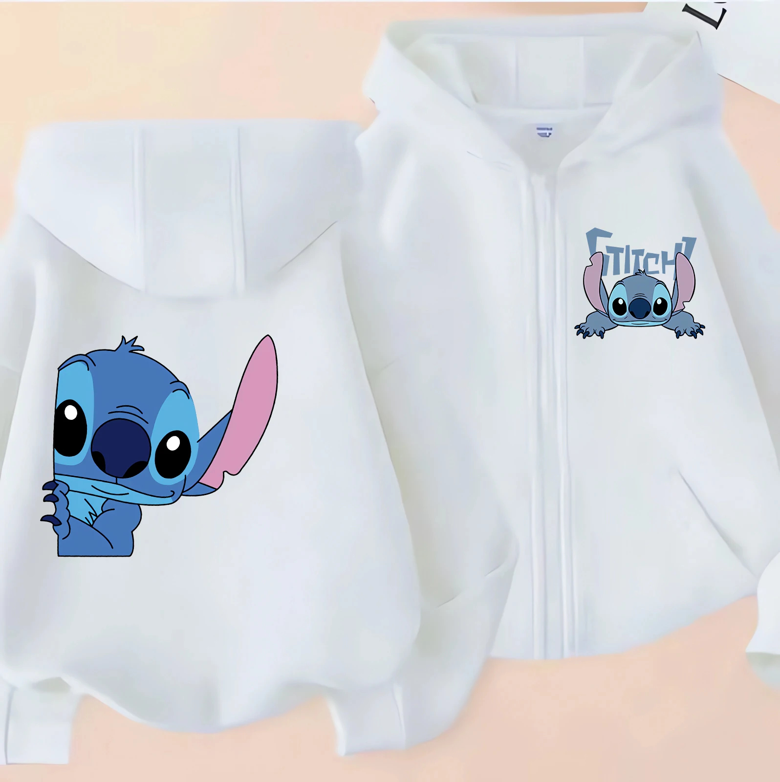 Gilet Stitch 7 gilet stitch blanc enfant