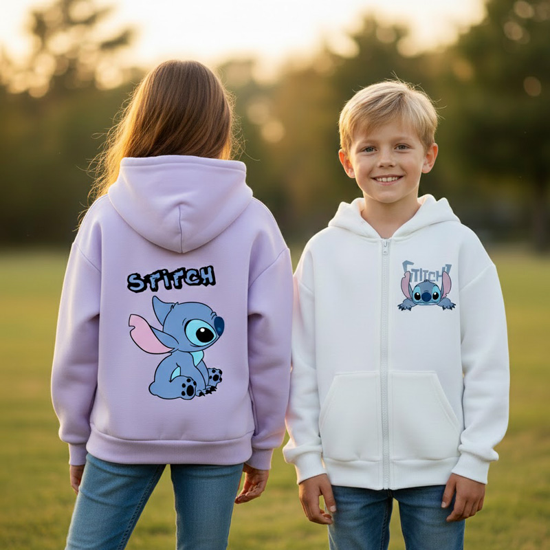 Gilet Stitch Fille 14 gilet stitch fille et garçon