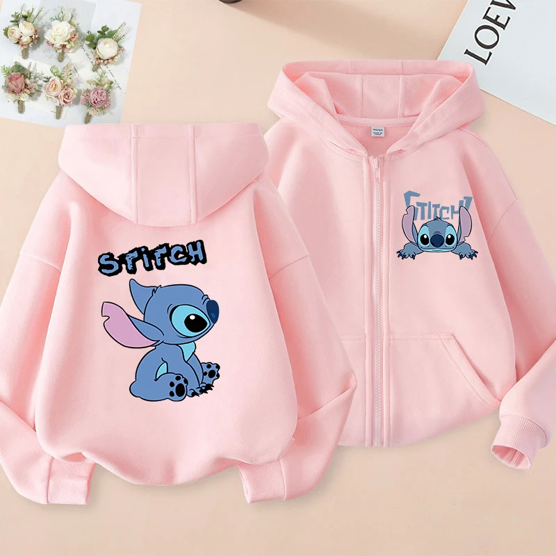 Gilet Stitch Fille
