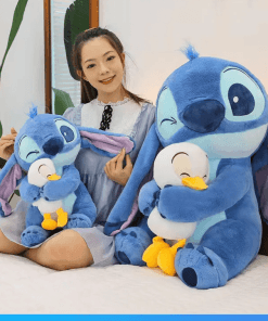 Peluche Stitch Canard