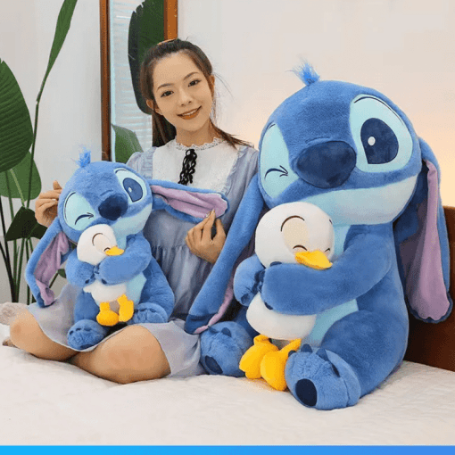 Peluche Stitch Canard