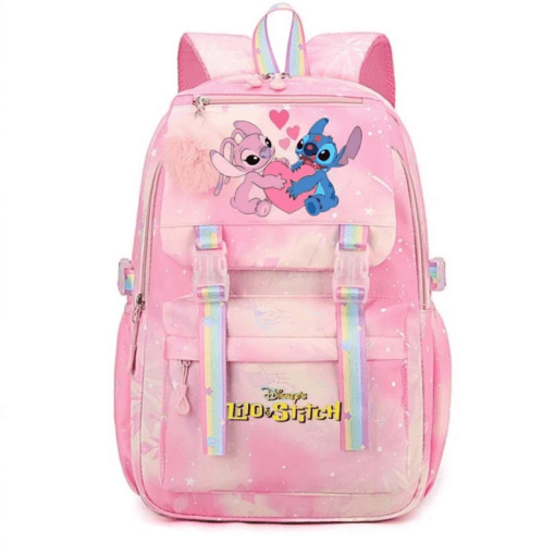 Sac à Dos Scolaire Stitch et Angel