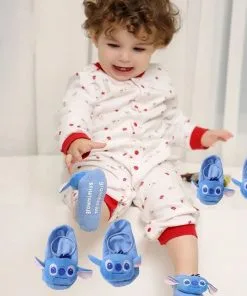 Chaussettes Stitch Bébé