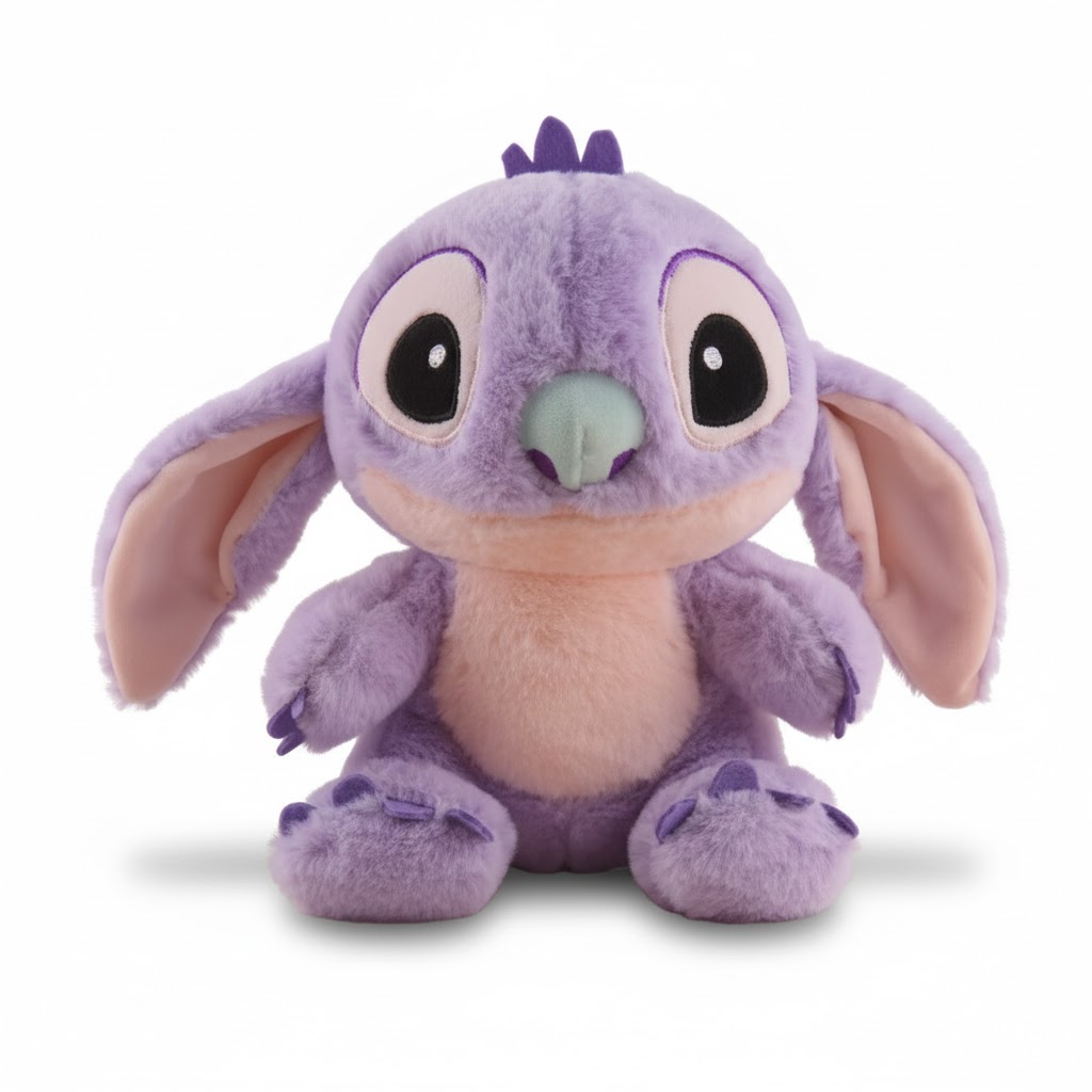 Doudou Stitch Violet 3 Doudou Stitch Violet 25cm