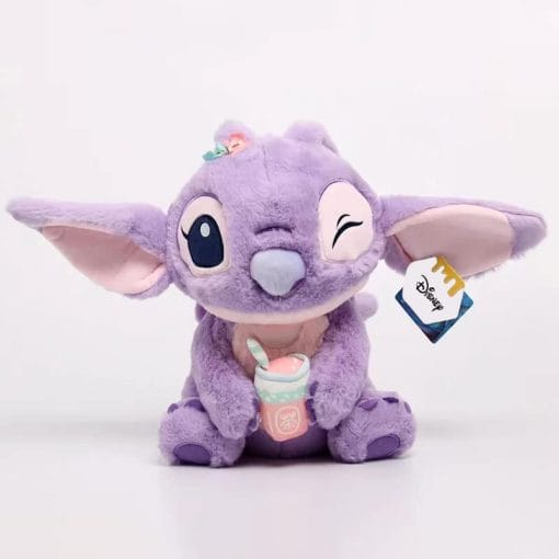 Doudou Stitch Violet