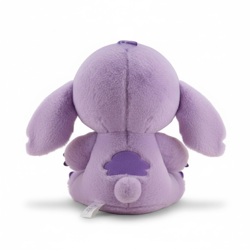 Doudou Stitch Violet 4 Doudou Stitch Violet de dos 25cm