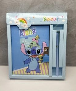 Journal Intime Stitch