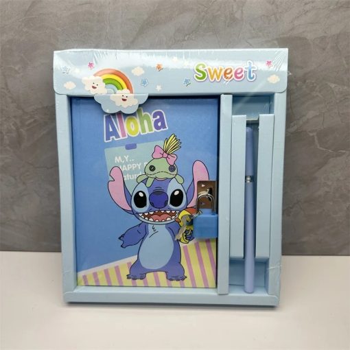 Journal Intime Stitch
