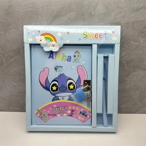 Journal Intime Stitch