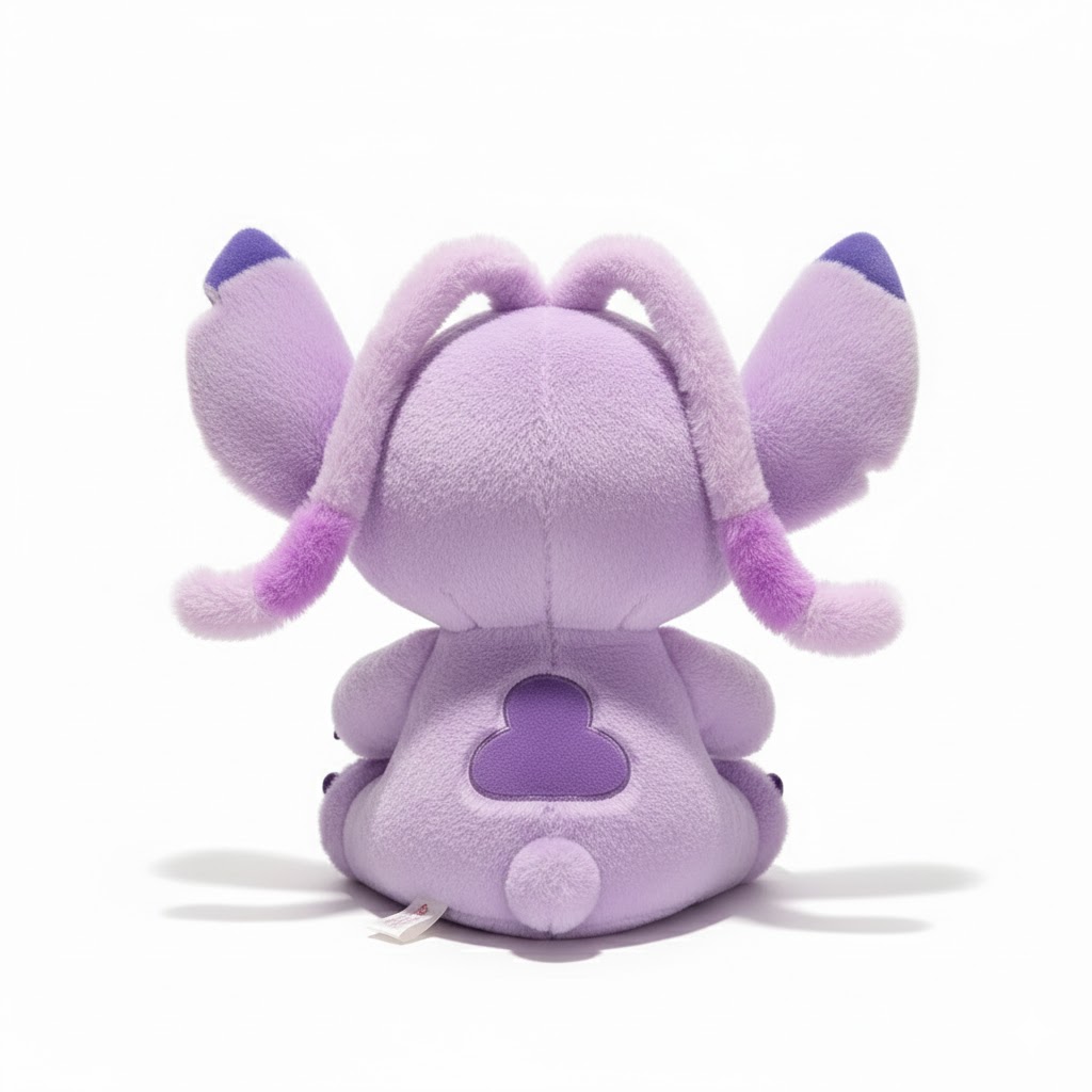 Peluche Angel 4 Peluche Angel de dos 35cm