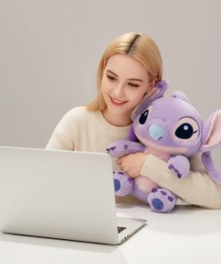 Peluche Angel 10 Peluche Angel rose 35cm