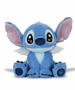 Peluche Stitch Bleu Mignon avec ailes