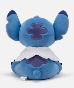 Peluche Stitch Bleu Mignon de dos