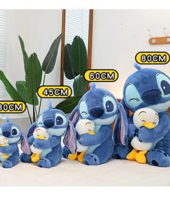 Peluche Stitch Canard