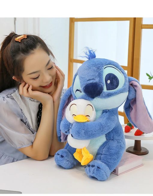 Peluche Stitch Canard