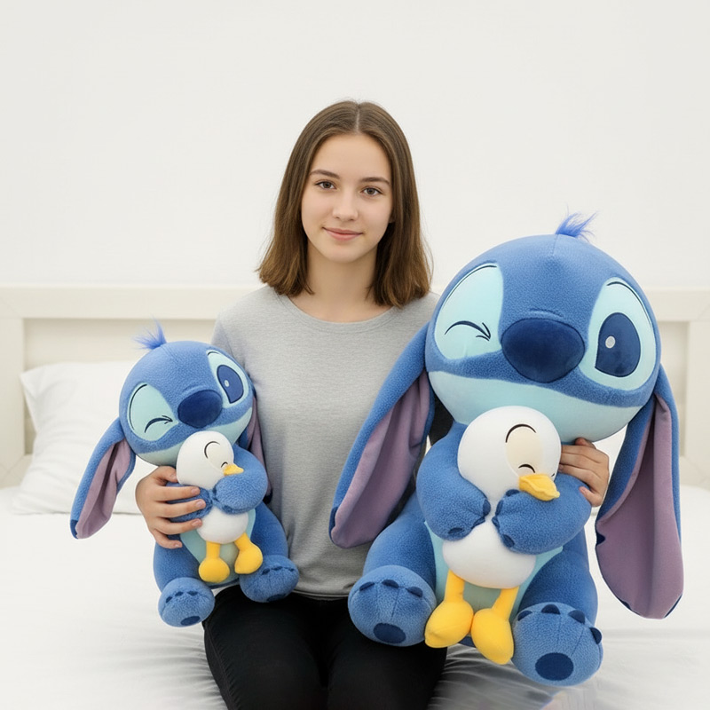 Peluche Stitch Canard 6 Peluche Stitch Canard 30 et 60cm