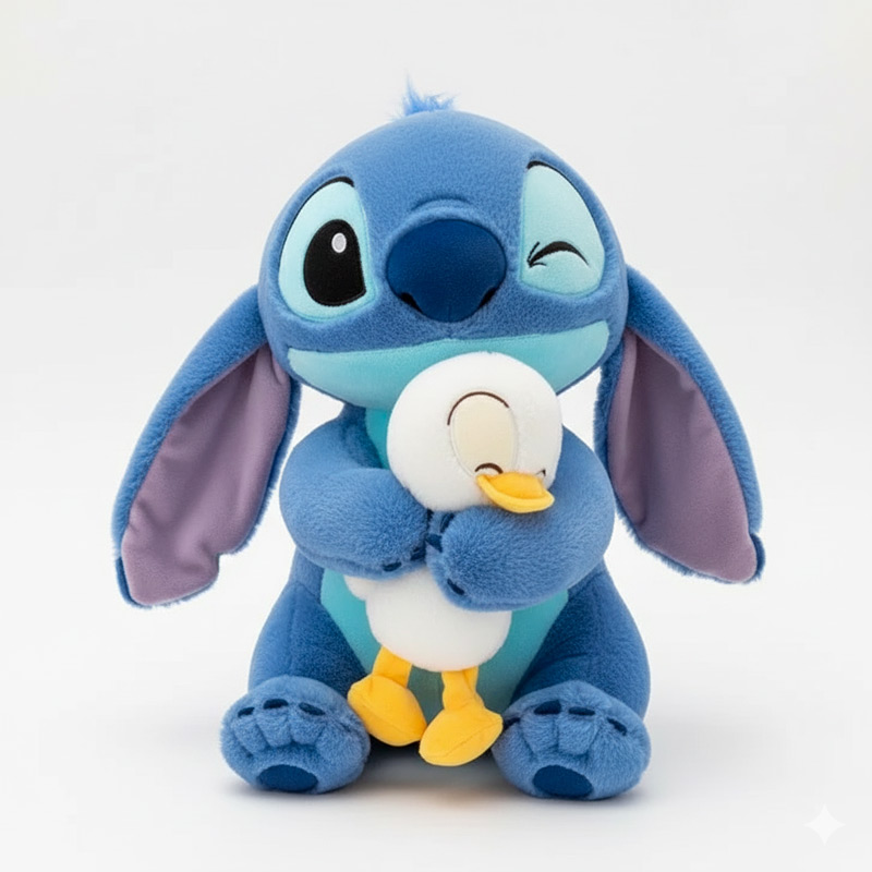 Peluche Stitch Canard 3 Peluche Stitch Canard