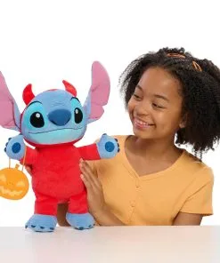 Peluche Stitch Halloween
