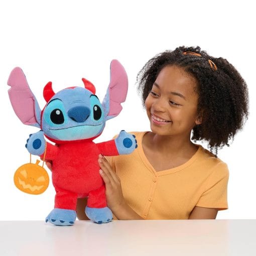 Peluche Stitch Halloween