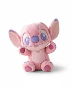Peluche Stitch Rose Kawaii 32cm