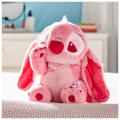 Peluche Stitch Rose Sakura (2)