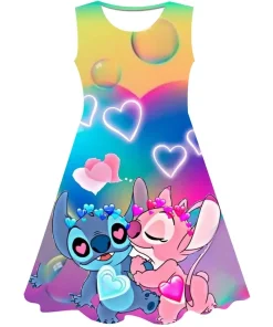 Robe Stitch Fille