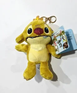 Stitch Jaune Porte Clé