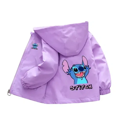 Veste Légère Stitch
