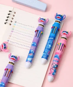 Stylo 4 Couleurs Bic Stitch