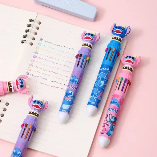Stylo 4 Couleurs Bic Stitch