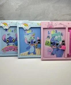 Journal Intime Stitch