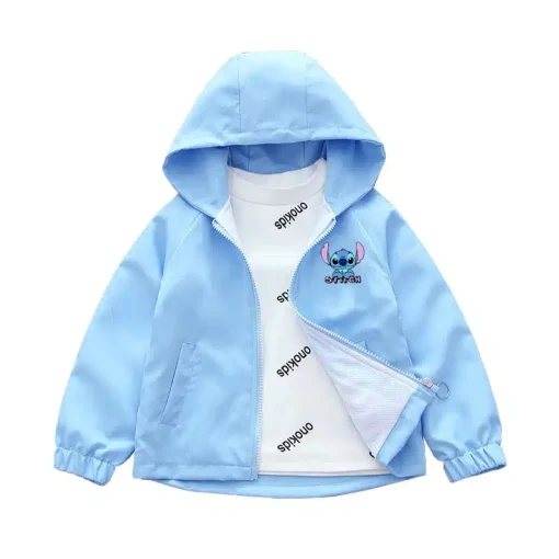 Veste Légère Stitch