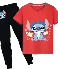 Ensemble Jogging Stitch