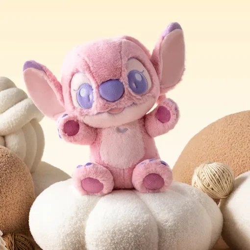 Peluche Stitch Rose Kawaii