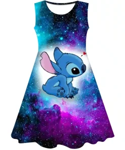 Robe Stitch Fille