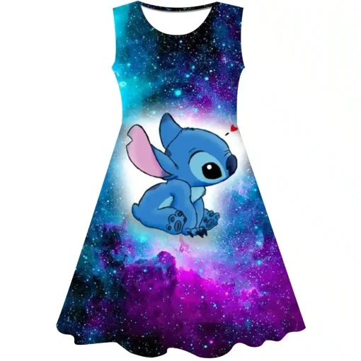 Robe Stitch Fille