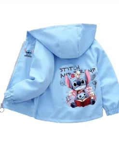 Veste Légère Stitch