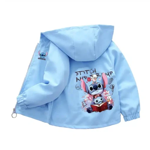 Veste Légère Stitch