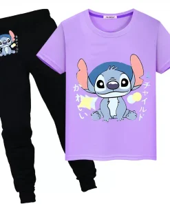 Ensemble Jogging Stitch