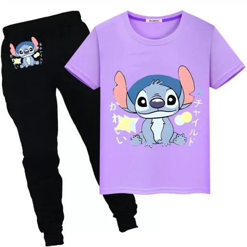 Ensemble Jogging Stitch