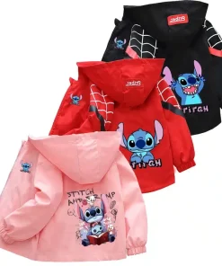 Veste Légère Stitch