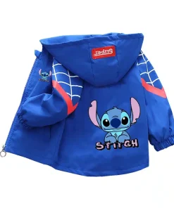 Veste Légère Stitch