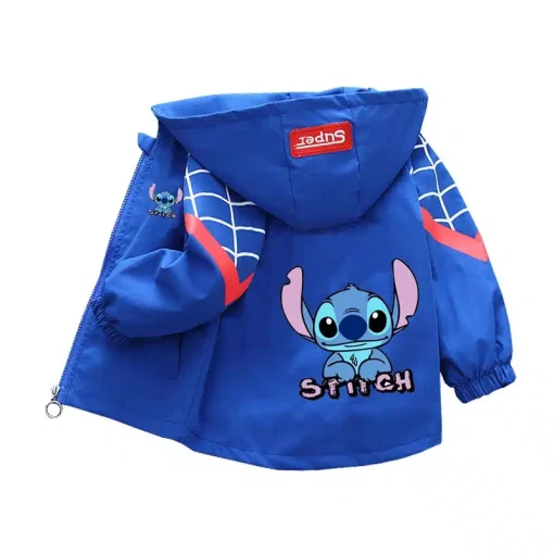 Veste Légère Stitch
