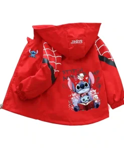 Veste Légère Stitch
