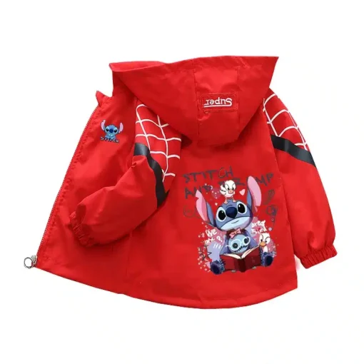 Veste Légère Stitch